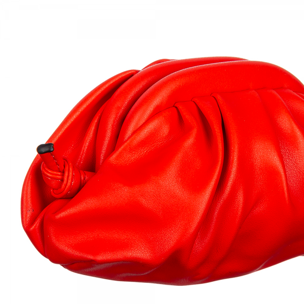 Γυναικεία τσάντα Banila κόκκινη, 4 - Kalapod.gr
